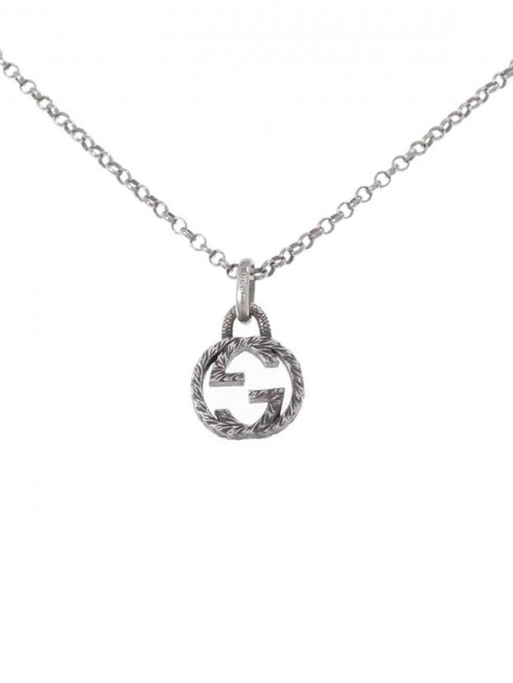 Gucci Interlocking G Necklace 45